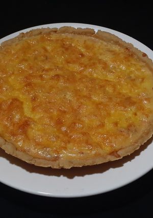 A picture of Quiche Lorraine.