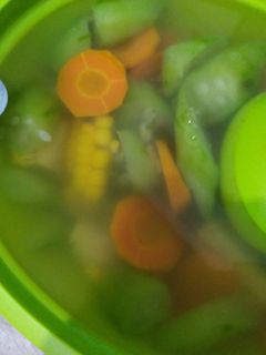 Foto resep Sayur bening pelangi