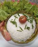 Ensalada 🥗 arroz y demás verduras