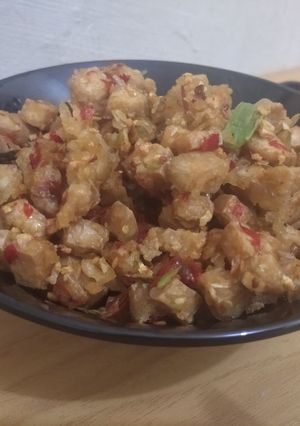 Foto resep Tahu Cabe Garam