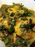 Fresh fish pepper soup