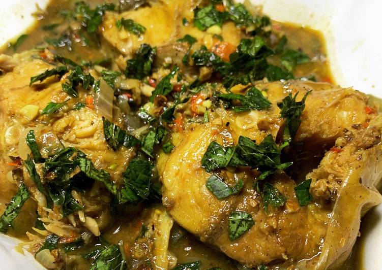 Steps to Cook Delicious Fresh fish pepper soup