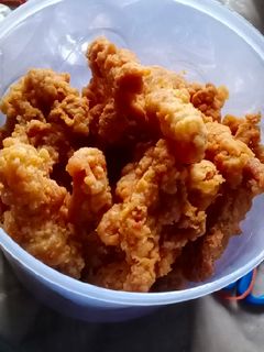 Foto resep Kulit ayam crispy