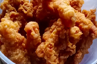 Cara Buat Kulit ayam crispy Sederhana Dan Enak