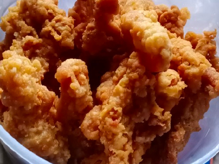 Cara Buat Kulit ayam crispy Sederhana Dan Enak