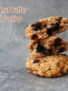 Foto resep Healthy Peanut Butter Cookies