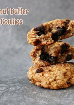 Foto resep Healthy Peanut Butter Cookies