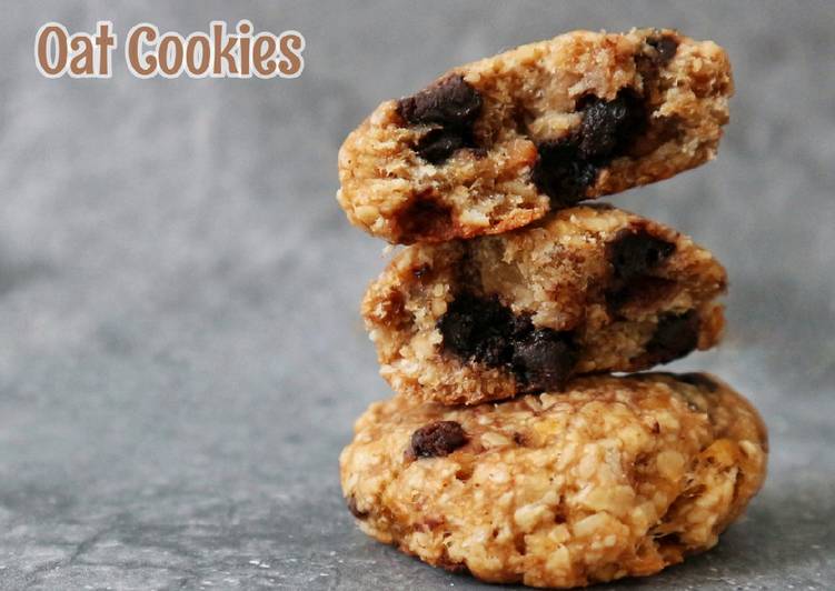 Langkah Mudah untuk Menyiapkan Healthy Peanut Butter Cookies, Enak Banget