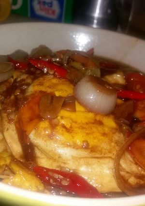 Foto resep Telur ceplok kecap