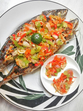 Anti Ribet, Membuat Kembung Bakar Sambal Matah Enak