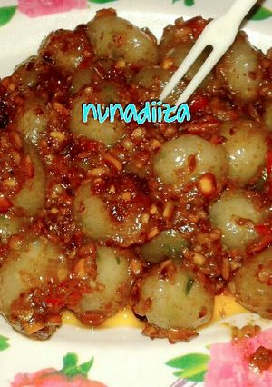 Foto resep Cilok cocoll 🍡