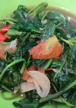 Foto resep Tumis cah kangkung terasi
