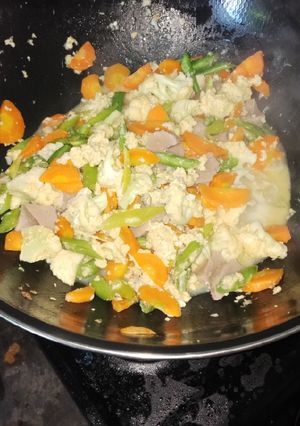 Foto resep 2nd : Orak-Arik Sayur