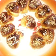 Doughnut bread A picture of Doughnut bread.