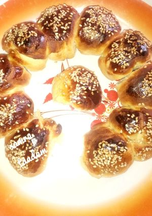 A picture of Doughnut bread.