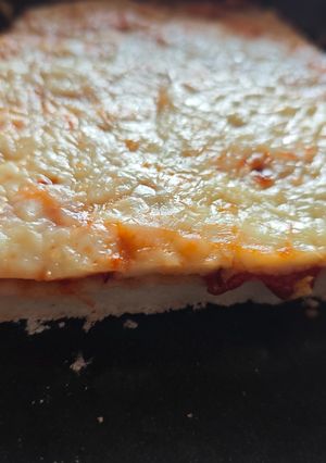 Gluténmentes pizza 🍕 recept fotója