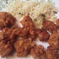 Una foto de Chicharrones de pollo