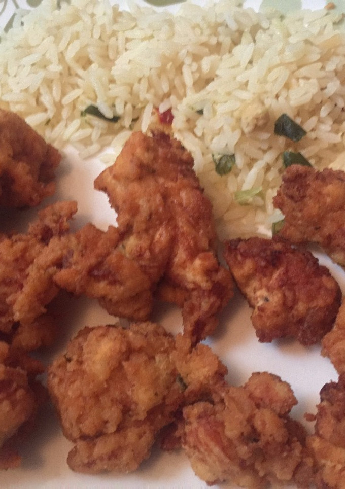 Una foto de Chicharrones de pollo