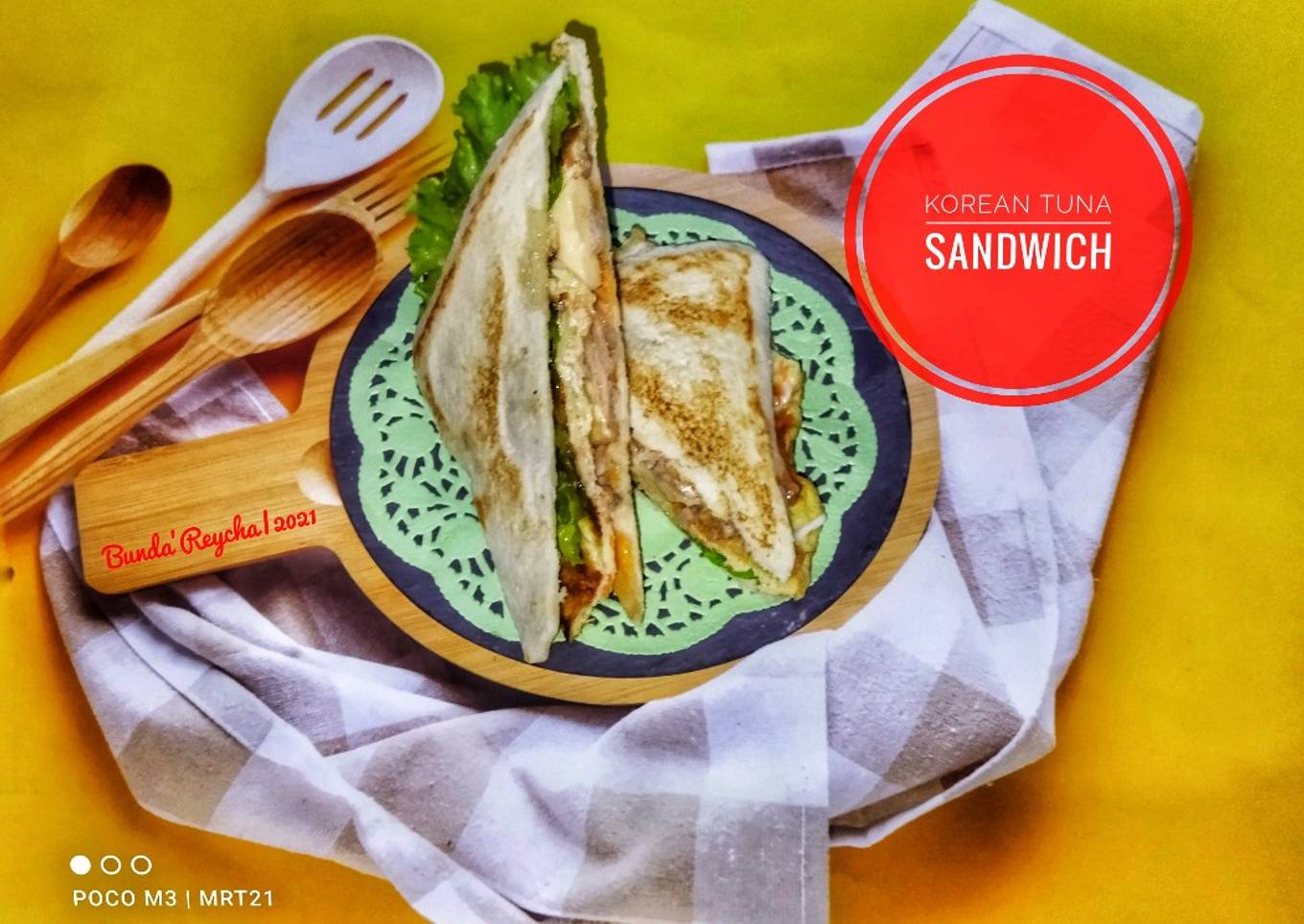 🥪 Korean Tuna Sandwich