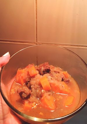 Hình của món Bò kho (đơn giản).