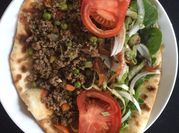 A picture of roti wrap