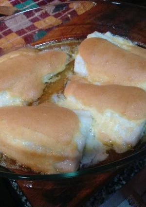 Foto principal de Bacalao con Alioli Gratinado