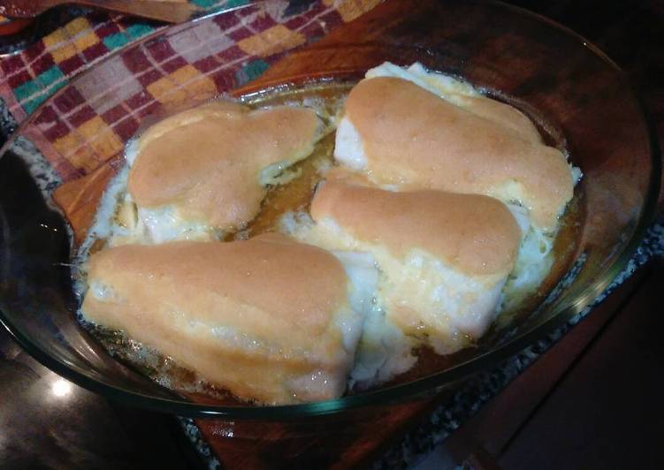 Bacalao con Alioli Gratinado