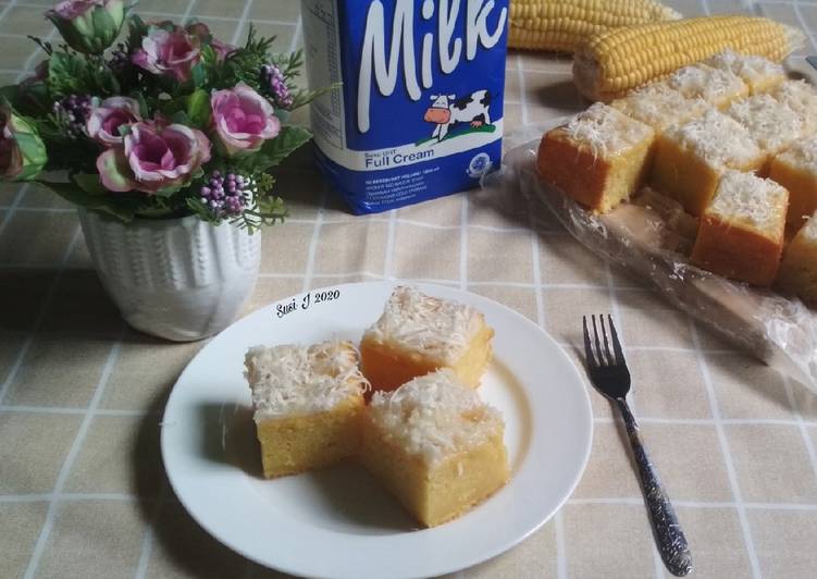 Resep Bolu jasuke Anti Gagal