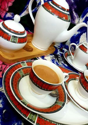 A picture of Chai doodh patti.