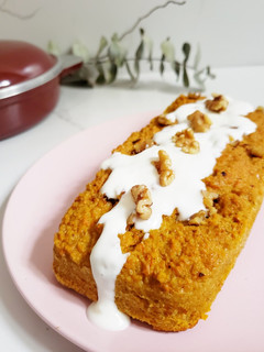 Una foto de Carrotcake saludable
