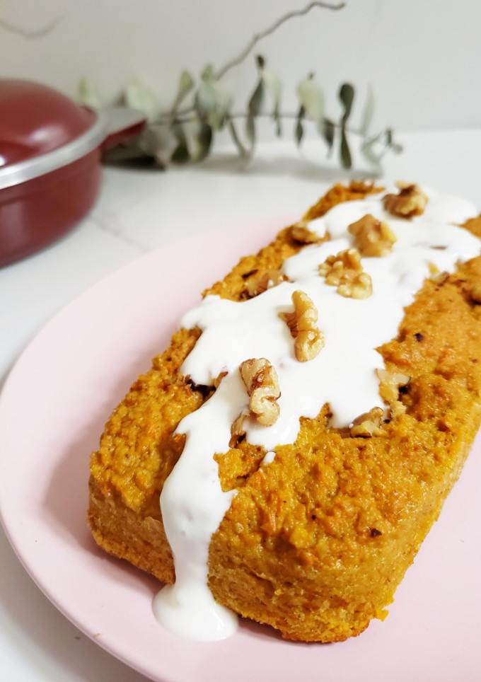 Una foto de Carrotcake saludable