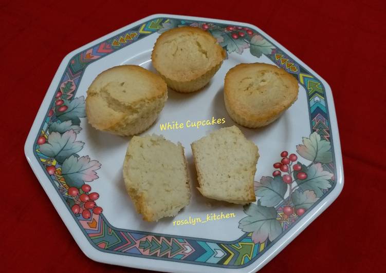 Recipe of Favorite White Cupcakes