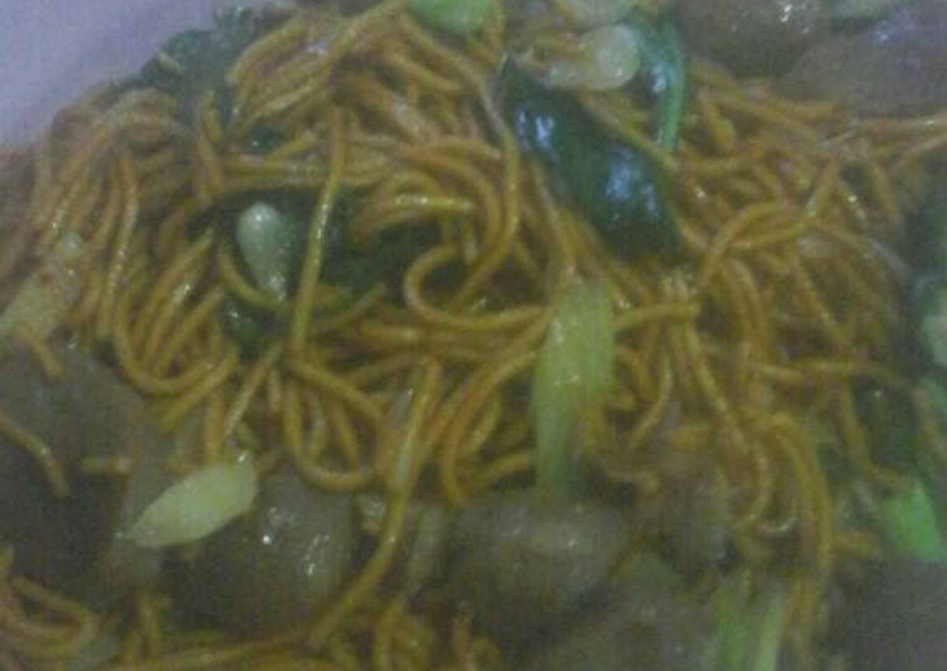 Mie goreng bakso