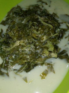 Foto resep Bobor Daun Singkong