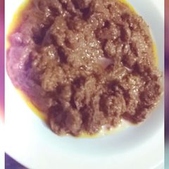 A picture of Boti ka salan.