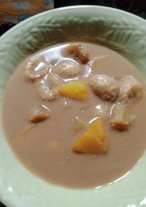Foto resep 2. Kolak pisang ubi jadul