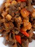 Tumis Teripang dan Tempe