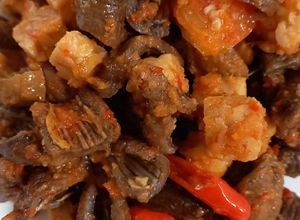 Foto resep Tumis Teripang dan Tempe