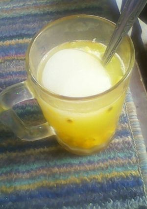 Foto resep Es markisa