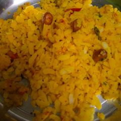 A picture of Poha.