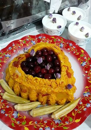 عکسی از دستور ❤دمی گوجه