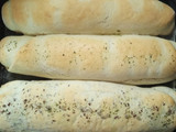 Pan casero estilo lactal