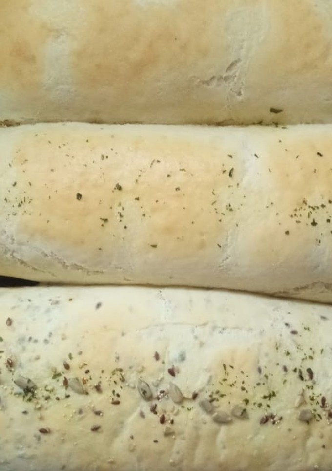 Una foto de Pan casero estilo lactal