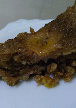Foto resep Cake Kukus Pisang Oat