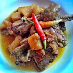 รูปของ Semur Ayam Versi Diet