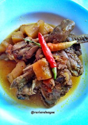Foto resep Semur Ayam Versi Diet