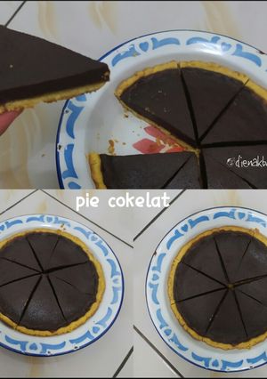 Foto resep Pie cokelat teflon ringkes 💙