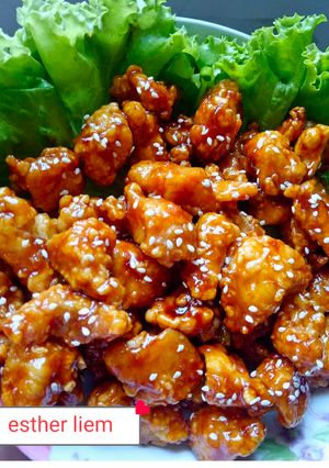 Foto resep Chicken pok pok honey sauce
