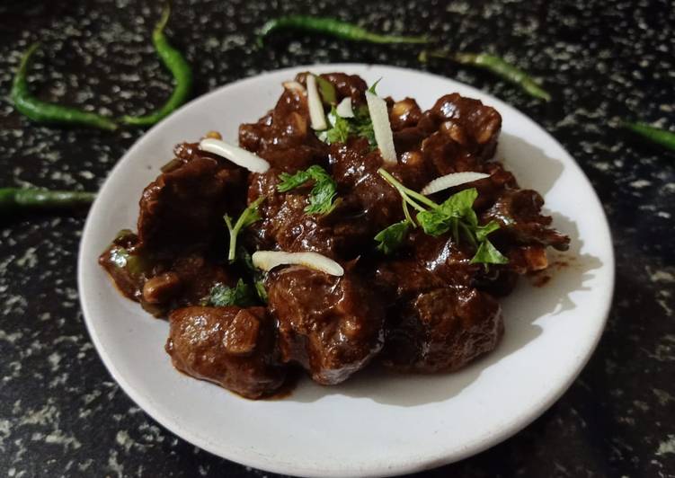Kaleji Manchurian