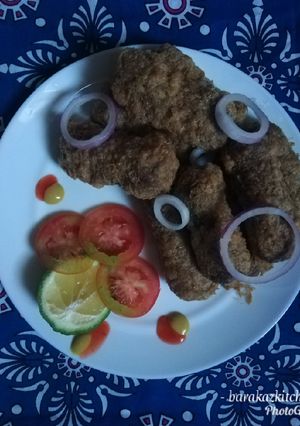 A picture of Kebabs.